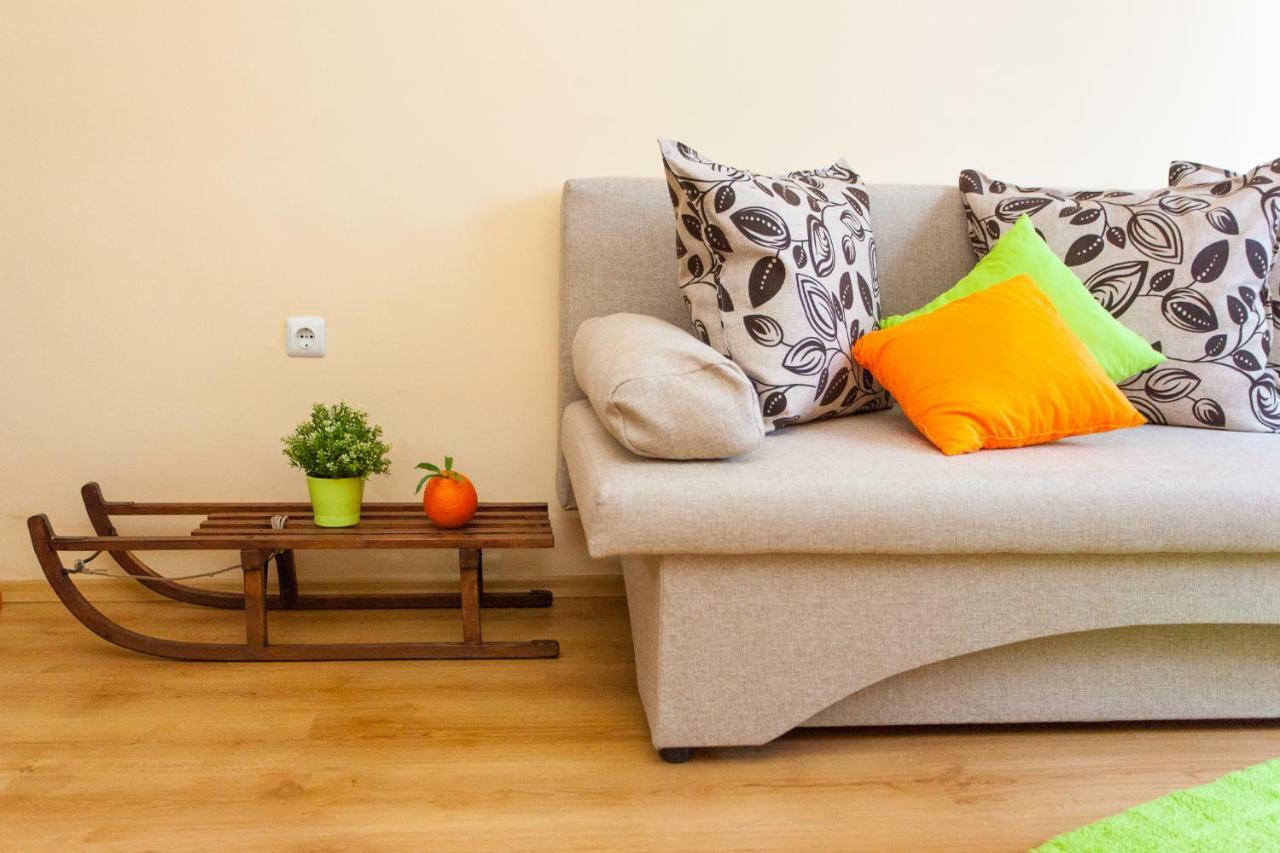 Green Orange Apartment Банско Экстерьер фото