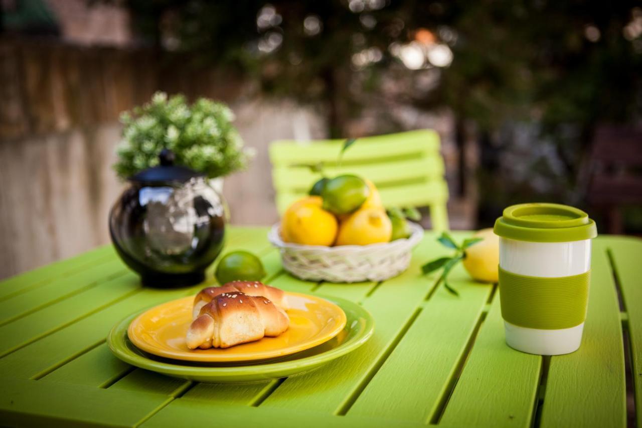 Green Orange Apartment Банско Экстерьер фото